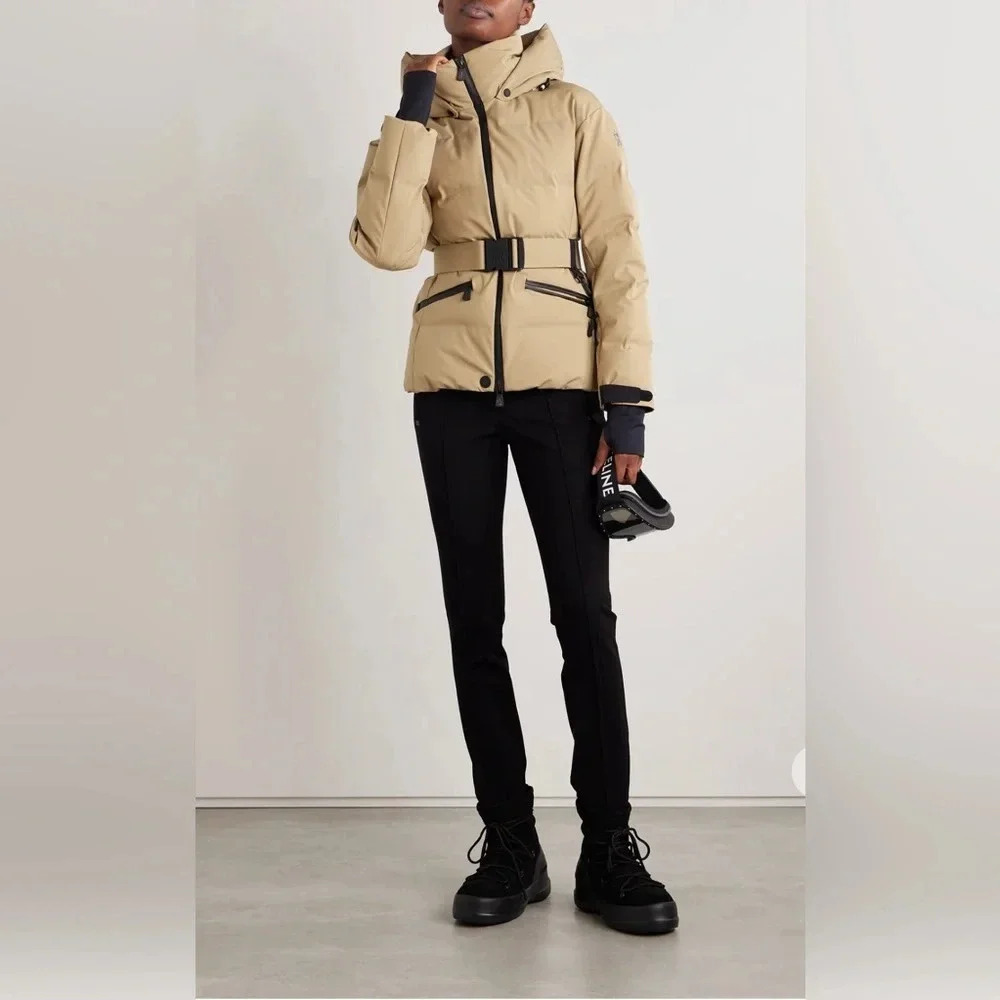 Snowmass Belted Jacket Gold RLL